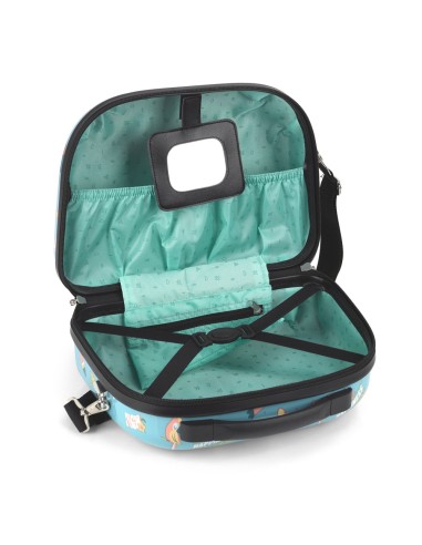 Set Trolley Cabina ABS + Neceser Gabol Mrwonderful Happy | Comprar ...