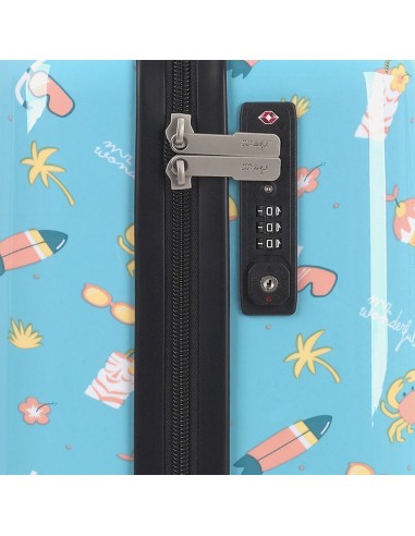 Set Trolley Cabina ABS + Neceser Gabol Mrwonderful Happy | Comprar ...