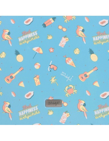 Set Trolley Cabina ABS + Neceser Gabol Mrwonderful Happy | Comprar ...