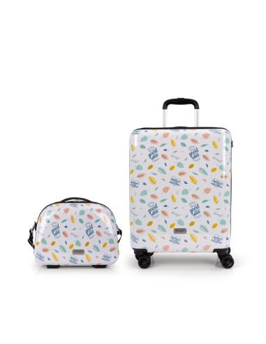 Set Trolley Cabina ABS + Neceser Gabol Mrwonderful Vibes | Comprar ...