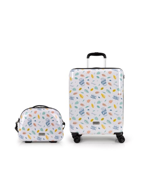 Set Trolley Cabina ABS + Neceser Gabol Mrwonderful Vibes | Comprar ... Set Trolley Cabina ABS + Neceser Gabol Mrwonderful Vibes | Comprar ...