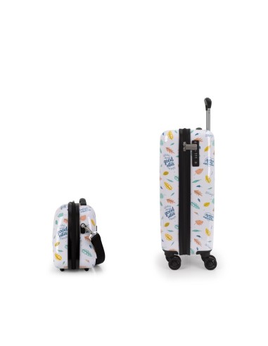 Set Trolley Cabina ABS + Neceser Gabol Mrwonderful Vibes | Comprar ...