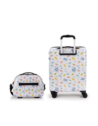Set Trolley Cabina ABS + Neceser Gabol Mrwonderful Vibes | Comprar ...