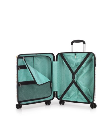 Set Trolley Cabina ABS + Neceser Gabol Mrwonderful Vibes | Comprar ...