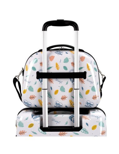 Set Trolley Cabina ABS + Neceser Gabol Mrwonderful Vibes | Comprar ...