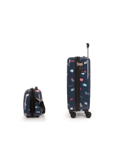 Set Trolley Cabina ABS + Neceser Gabol Mrwonderful Plans | Comprar ...