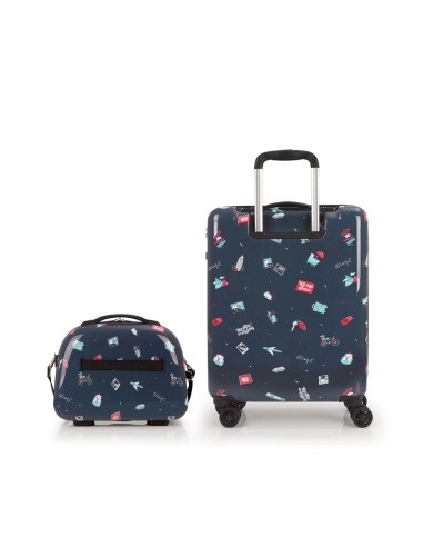 Set Trolley Cabina ABS + Neceser Gabol Mrwonderful Plans | Comprar ...