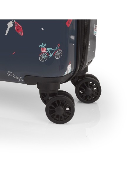 Set Trolley Cabina ABS + Neceser Gabol Mrwonderful Plans | Comprar ... Set Trolley Cabina ABS + Neceser Gabol Mrwonderful Plans | Comprar ...