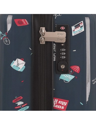 Set Trolley Cabina ABS + Neceser Gabol Mrwonderful Plans | Comprar ...