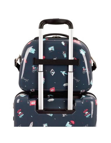 Set Trolley Cabina ABS + Neceser Gabol Mrwonderful Plans | Comprar ...