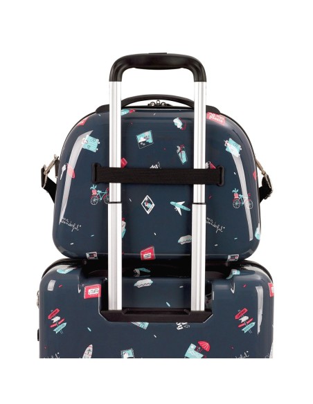 Set Trolley Cabina ABS + Neceser Gabol Mrwonderful Plans | Comprar ... Set Trolley Cabina ABS + Neceser Gabol Mrwonderful Plans | Comprar ...