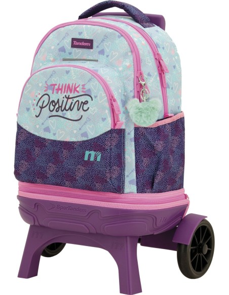 Mochila Carro Fijo Compact Desmontable Ruedas Grandes Tandem Positi... Mochila Carro Fijo Compact Desmontable Ruedas Grandes Tandem Positi...