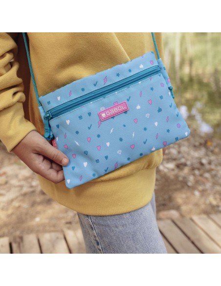 Bolso Bandolera Gabol Confetti Bolsos Infantiles | Fraber
