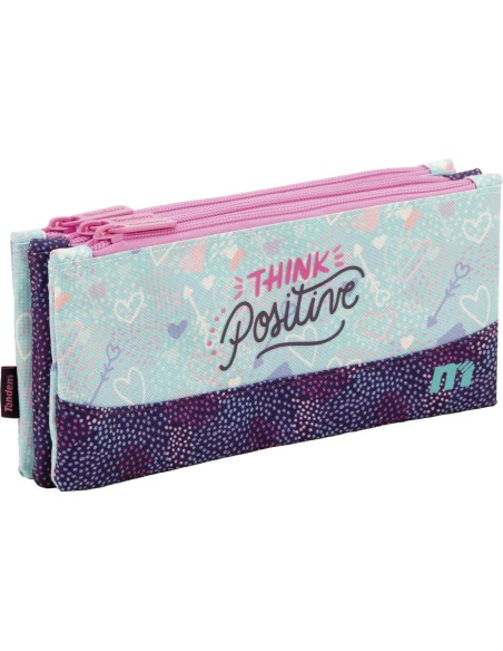 Portatodo Tres Bolsillos Independientes Plus Tandem Positive | Comp... Portatodo Tres Bolsillos Independientes Plus Tandem Positive | Comp...