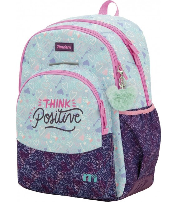 Mochila ST/AC Escolar Tandem Positive