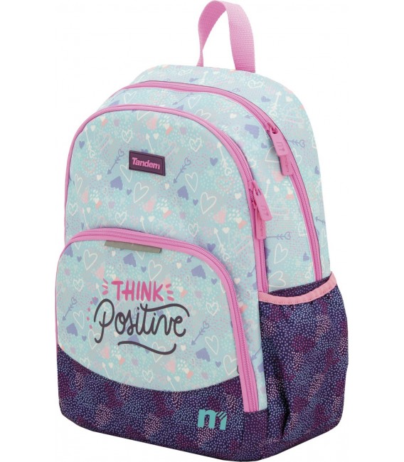 Mochila Doble Cuerpo 39,5/AC Escolar Tandem Positive