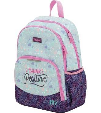 Mochila Doble Cuerpo 39,5/AC Escolar Tandem Positive | Comprar Moch...