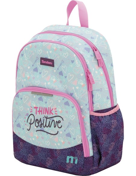 Mochila Doble Cuerpo 39,5/AC Escolar Tandem Positive | Comprar Moch... Mochila Doble Cuerpo 39,5/AC Escolar Tandem Positive | Comprar Moch...