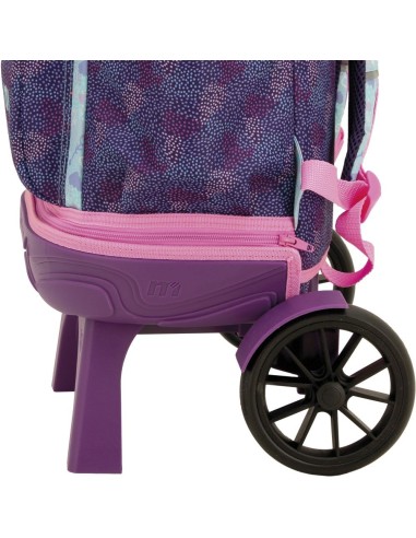 Mochila Carro Fijo Compact Desmontable Ruedas Grandes Tandem Positi...