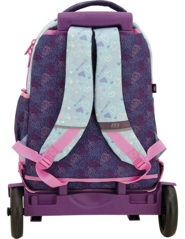 Mochila Carro Fijo Compact Desmontable Ruedas Grandes Tandem Positi...