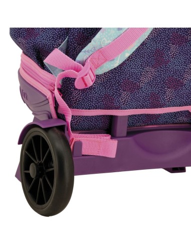 Mochila Carro Fijo Compact Desmontable Ruedas Grandes Tandem Positi...