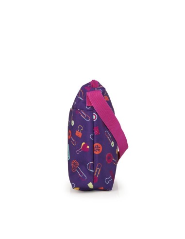Bolso Bandolera Corazón Infantil Gabol  Diary Bolsos Infa...
