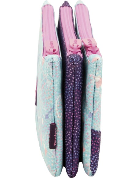 Portatodo Tres Bolsillos Independientes Plus Tandem Positive | Comp... Portatodo Tres Bolsillos Independientes Plus Tandem Positive | Comp...