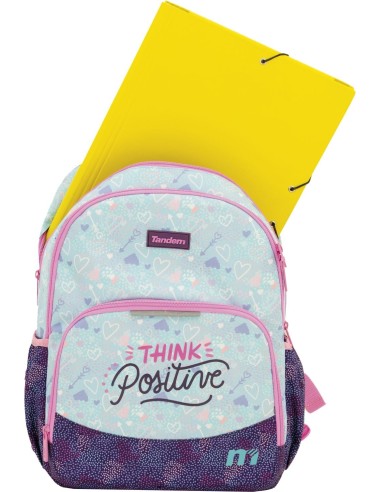 Mochila Doble Cuerpo 39,5/AC Escolar Tandem Positive | Comprar Moch...