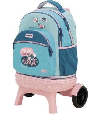 Mochila Carro Fijo Compact Desmontable Ruedas Grandes Tandem Limit ...