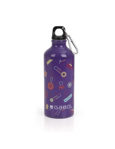 Botella Aluminio Infantil Gabol Diary Botella Aluminio | ...
