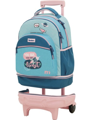 Mochila Carro Compact Desmontable Tandem Limit | Comprar Mochila Ca...