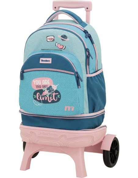 Mochila Carro Fijo Compact Desmontable Ruedas Grandes Tandem Limit ... Mochila Carro Fijo Compact Desmontable Ruedas Grandes Tandem Limit ...