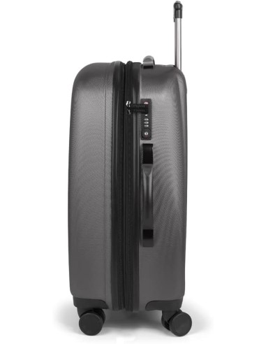 Maleta Trolley Mediana Gabol Paradise Xp Gris Maletas Med...