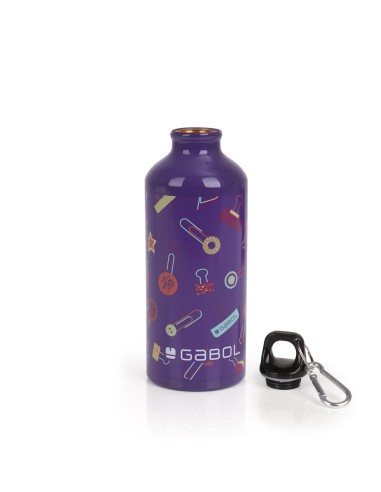 Botella Aluminio Infantil Gabol Diary Botella Aluminio | ...
