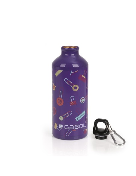 Botella Aluminio Infantil Gabol Diary Botella Aluminio | ...
