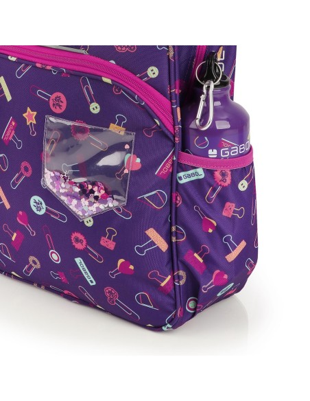 Botella Aluminio Infantil Gabol Diary Botella Aluminio | ...