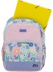 Mochila Doble Cuerpo 39,5/AC Escolar Tandem Aquarelle