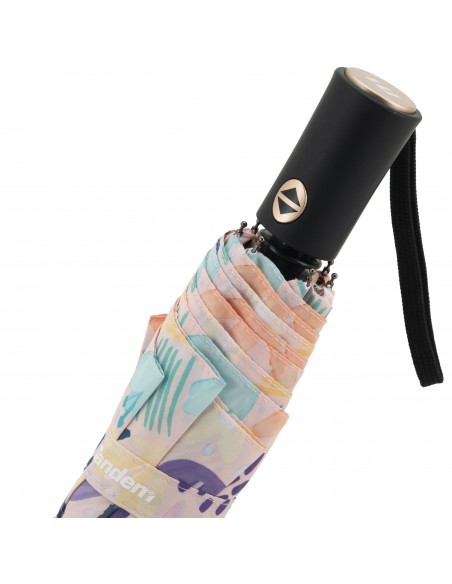 Paraguas Plegable Automatico Tandem Aquarelle Paraguas Plegable Automatico Tandem Aquarelle