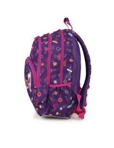 Mochila Tres Compartimentos Escolar Gabol Diary Mochilas ... 2