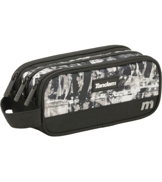 Portatodo Triple Cuerpo Cuadrado Tandem Black&White | Comprar Porta...