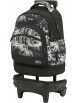 Mochila Carro Compact Desmontable Tandem BlackWhite