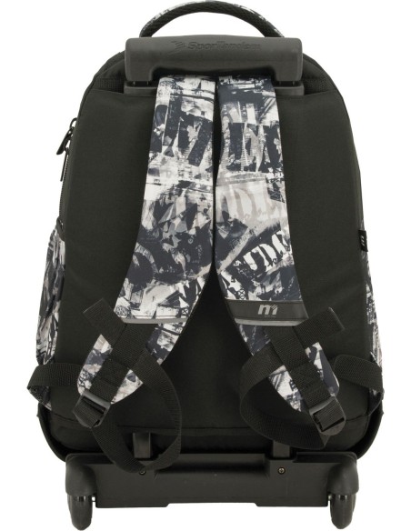 Mochila Carro Compact Desmontable Tandem Black&White | Comprar Moch... Mochila Carro Compact Desmontable Tandem Black&White | Comprar Moch...