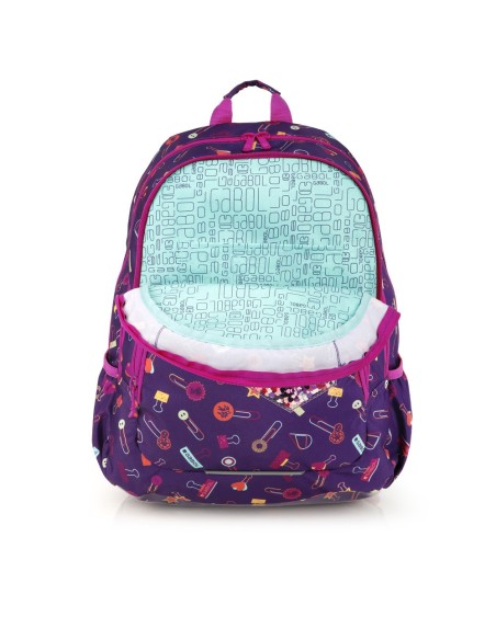 Mochila Tres Compartimentos Escolar Gabol Diary Mochilas ...