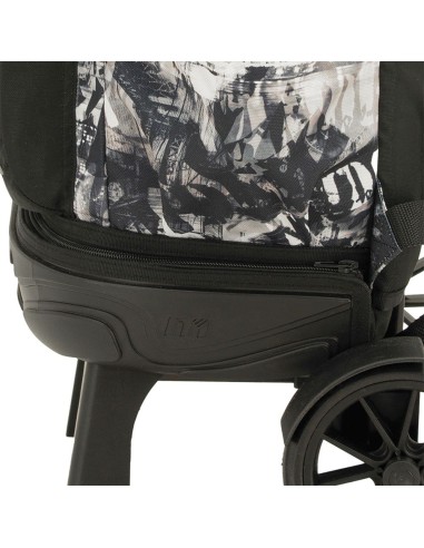 Mochila Carro Fijo Compact Desmontable Ruedas Grandes Tandem BlackW...