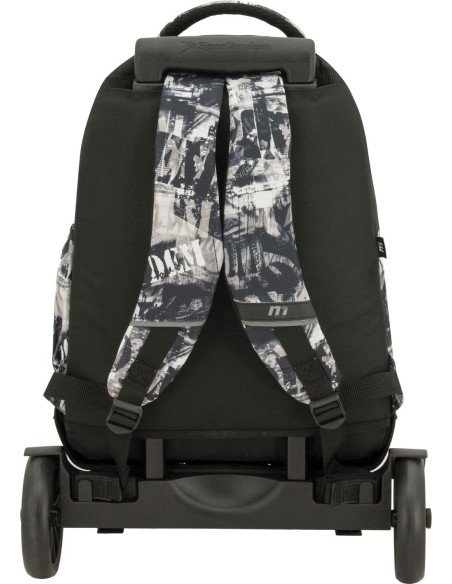 Mochila Carro Fijo Compact Desmontable Ruedas Grandes Tandem BlackW... Mochila Carro Fijo Compact Desmontable Ruedas Grandes Tandem BlackW...