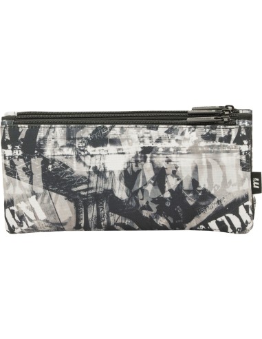 Portatodo Tres Bolsillos Independientes Plus Tandem Black&White | C...