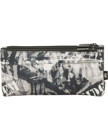 Portatodo Tres Bolsillos Independientes Plus Tandem Black&White | C... Portatodo Tres Bolsillos Independientes Plus Tandem Black&White | C...