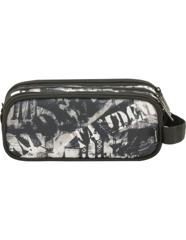 Portatodo Triple Cuerpo Cuadrado Tandem Black&White | Comprar Porta...