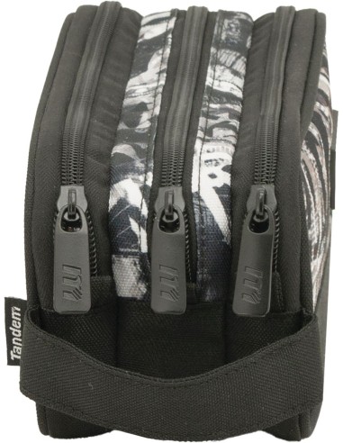 Portatodo Triple Cuerpo Cuadrado Tandem Black&White | Comprar Porta...