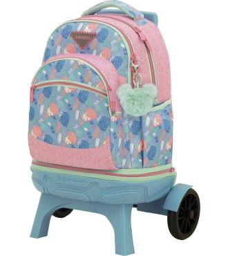Mochila Carro Fijo Compact Desmontable Ruedas Grandes Privata Fun |...